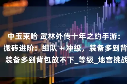 中玉束哈 武林外传十年之约手游：别再单打独斗！搬砖进阶：组队 + 冲级，装备多到背包放不下_等级_地宫挑战_道具