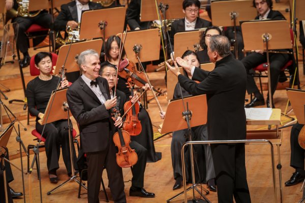 八戒策略 意外更精彩！弦断勃拉姆斯D大调小协，沙汉姆上海“老友记”现场激情四射