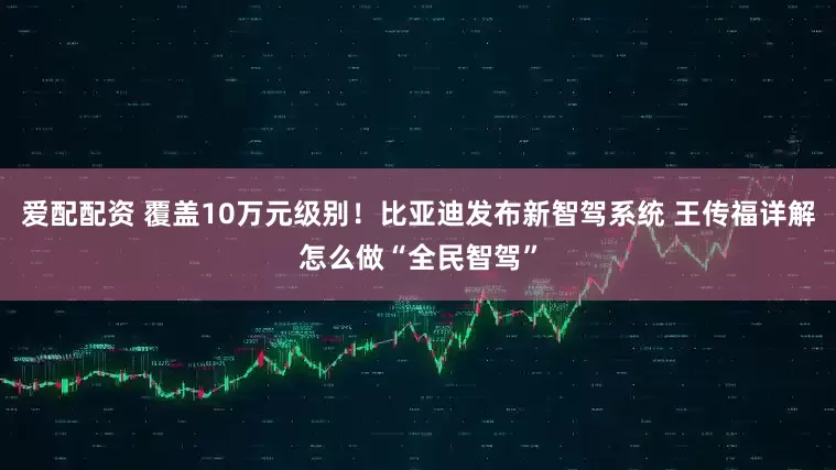 爱配配资 覆盖10万元级别!比亚迪发布新智驾系统 王传福详解怎么做“全民智驾”